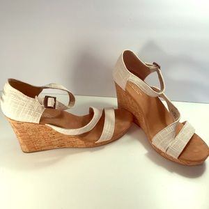 Tom's wedges! Never worn!